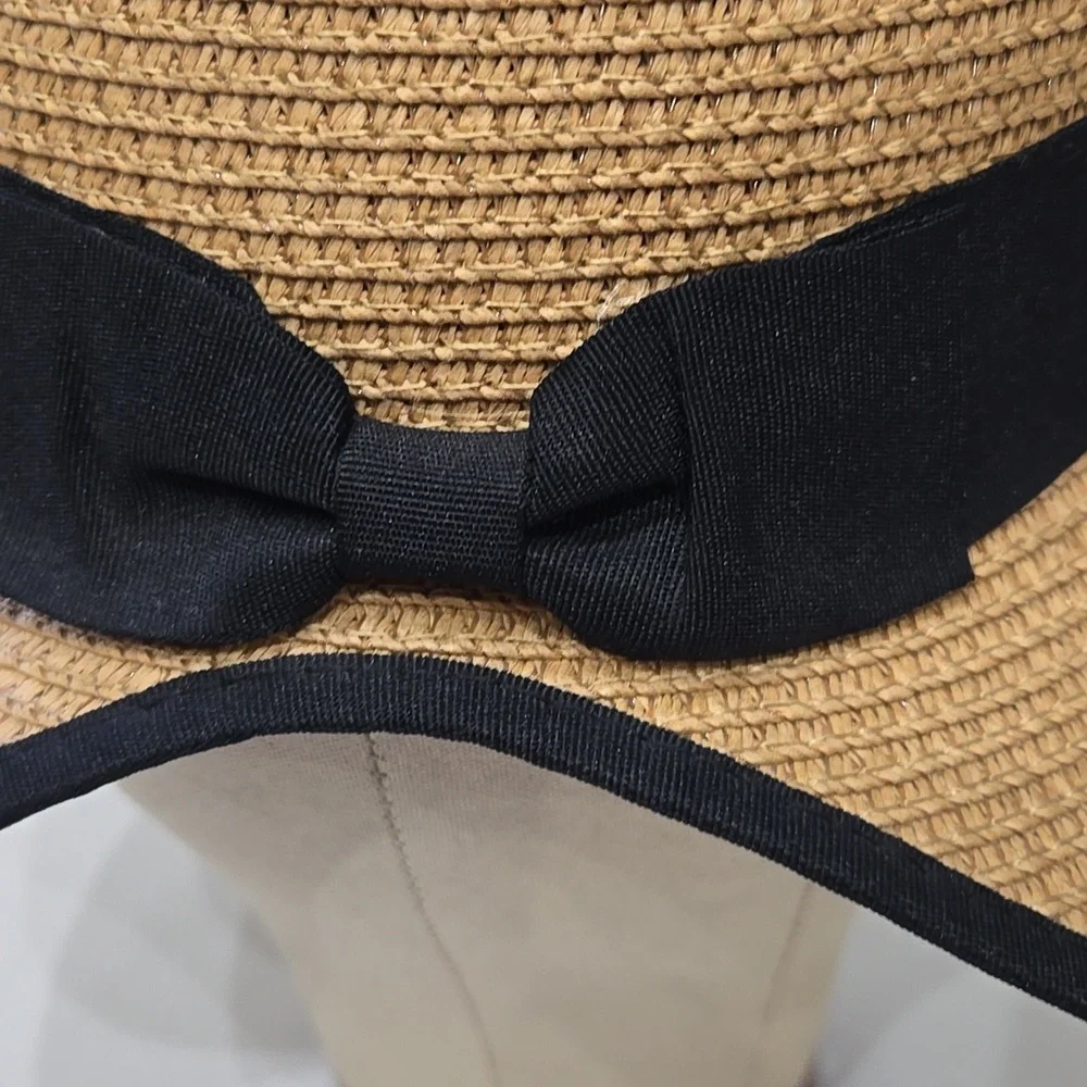 Magid Hats Straw Sun Hat Coastal Bonnet‎ Wide Brim Beach Travel - Picture 4 of 16